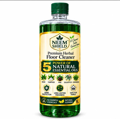 NeemShield Premium Herbal Floor Cleaner 1 L